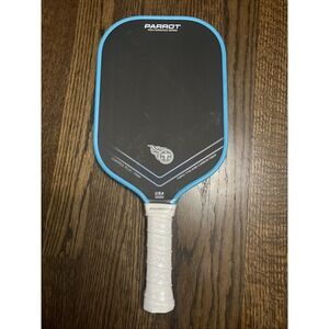 Tennessee Titans Pro-Formance Logo Pickleball Paddle Toray T700 Raw Carbon Fiber